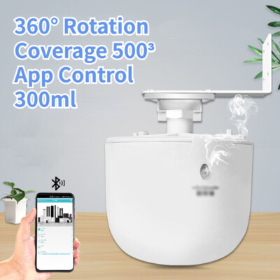 Intelligent Fresh Air Home 300ml Essential Oil Aroma Diffuser Ceiling Machine