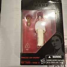STAR WARS THE BLACK SERIES 3.75       PRINCESS LEIA ORGANA    New