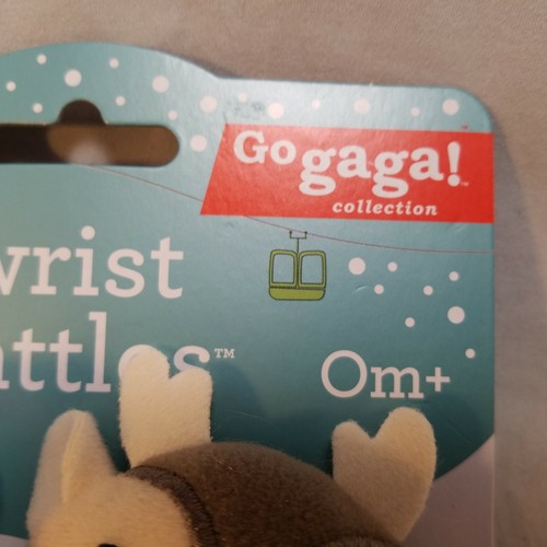 Infantino Go Gaga! Holiday Wrist Rattles - Picture 2 of 5
