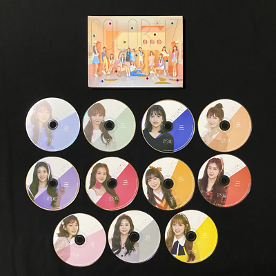 IZ*ONE COLOR*IZ 全員サイン入り 1stミニアルバム ウォニョン 아이즈원 | IZ*ONE | 1ST MINI ALBUM [ COLOR*IZ ] | (JANG WONYOUNG