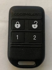Code Alarm 4 Button Keyless Remote Fob GOH-FOUR, 1409 K1425