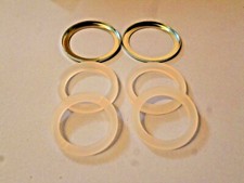 TRIUMPH 3TA T90 5TA T100 PUSHROD TUBE CUPS & SEALS 70-4746 E4746 70-4752 UK MADE