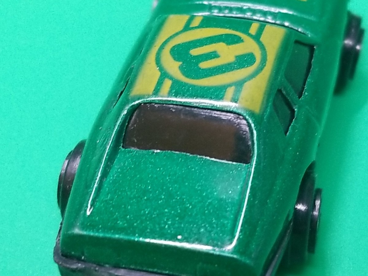 Vintage 1980's Summer Jaguar XJS Metallic Green 5-Speed Sports Car