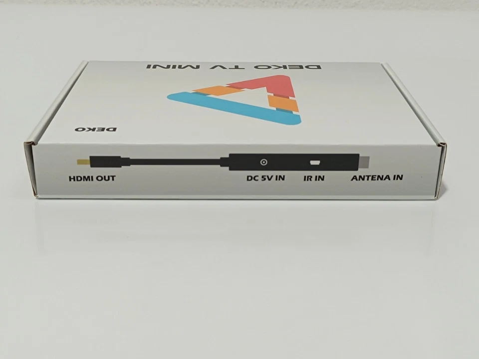 Deko TV Mini DVB-T2 HEVC H.265 Digital TV Tuner, TimeShift - Schwarz     _0.29_5 - Bild 2 von 4