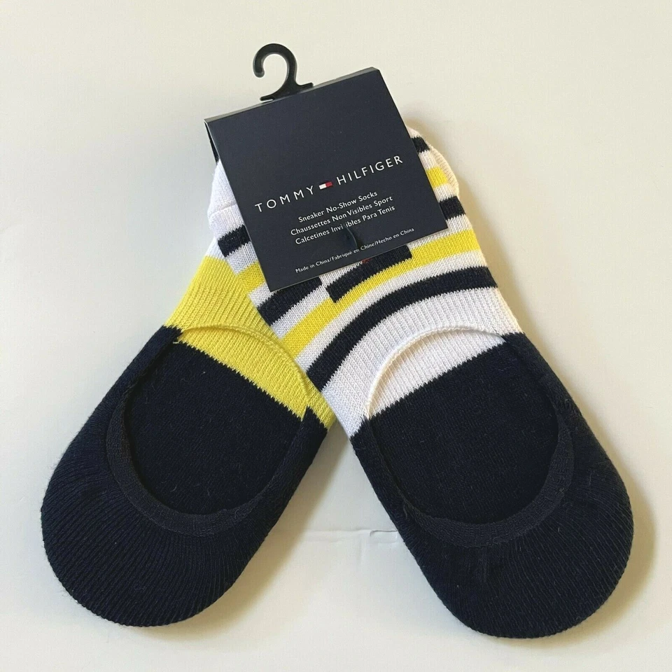 NUEVO CON ETIQUETAS Mujer Mezcla de Algodón Elástico Suéter Tenis No Show Calcetines Forros para Zapatos Paquete de 2 Foto 4 de 4