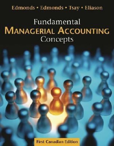 Fundamental Managerial Accounting Concepts