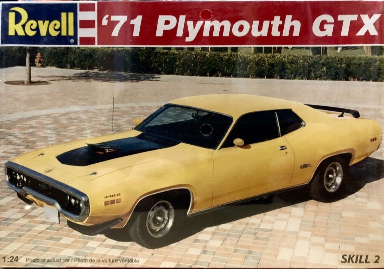revell plymouth gtx