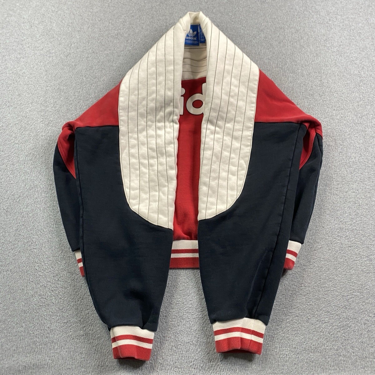 Adidas Originals x Nigo Sweatshirt Mens Large Tri Color Logo