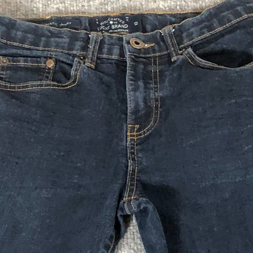 Lucky Brand Jeans Girls Size 12 Color Blue Denim Authentic Skinny - Picture 2 of 10
