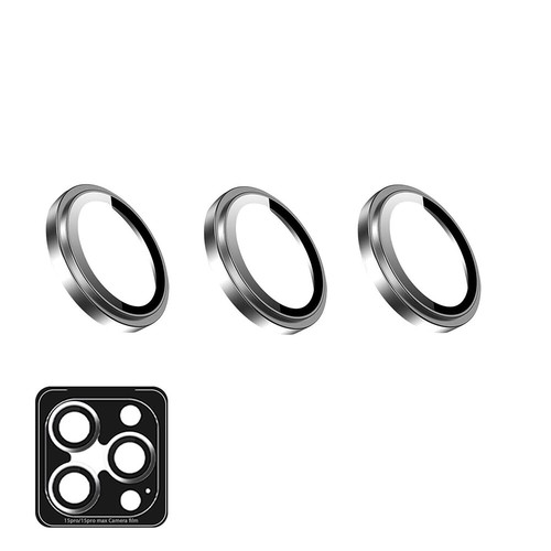 Metall Ring Kamera Linse Schutz Hartglas für iPhone 12 13 14 15 16 - Bild 41 von 143