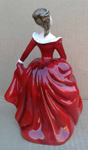 ROYAL DOULTON - FRAGRANCE - HN3311 - DOULTON EXCLUSIVE - NEW COLOUR/SIGNED/COA - Picture 6 of 11