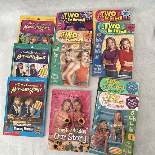 Lot of 10 New Adventures Two of A Kind Diaries Bio Mary-Kate & Ashley Books