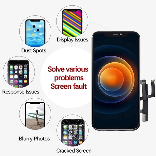 Screen Touch Digitizer Assembly Replace for iPhone 6 7 8 Plus XS 11 12 PRO MAX - Picture 9 of 36