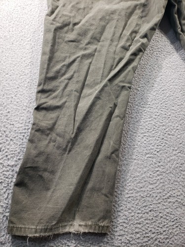 Wrangler Riggs Pants Men's 46x30 Green Workwear Jeans Cotton Straight Casual - Picture 12 of 20