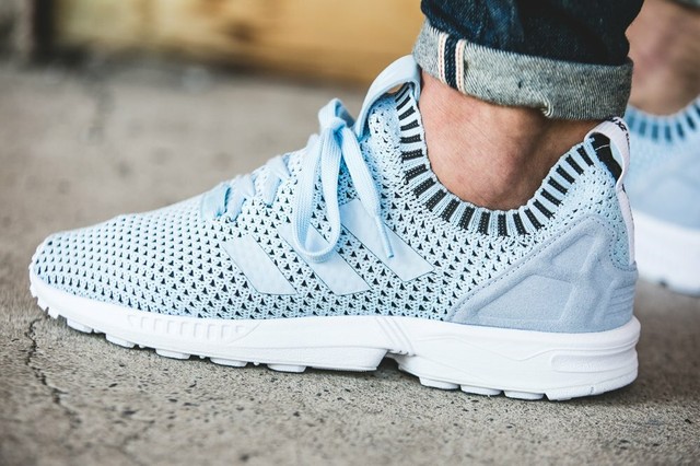 adidas zx flux baby blue