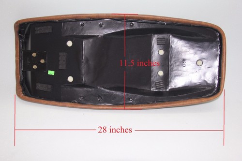 28 inches 1979-1983 Honda CB750F CB900F CB1100F Super Sport seat CODE: L4128 - Picture 4 of 8