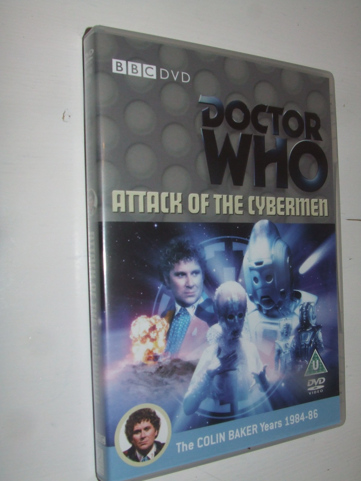 Doctor Who - Attack Of The Cybermen DVD  Colin Baker