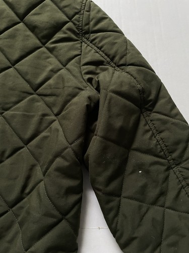Levi's Bomberjacke Herren M olivgrün Rautenstepp Flieger - Bild 5 von 9