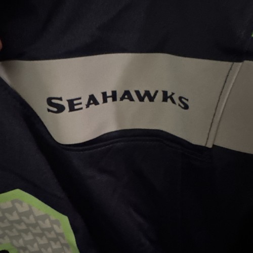 Will Dissly 2xl Seattle Seahawks Jersey Defect New - Picture 11 of 11