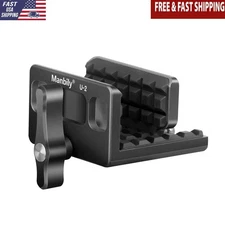 Durable Black Shooting Rest Saddle Monopods Bipods Tripods Hunting Stick Stand