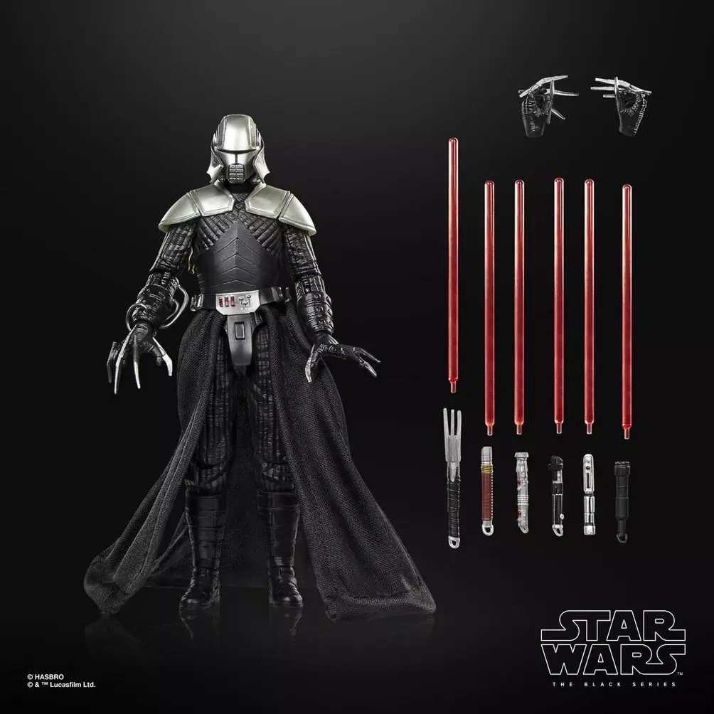Star Wars The Black Series - Lord Starkiller [Hasbro Pulse]