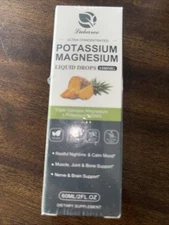 Potassium Magnesium Supplement Magnesium Glycinate with Calcium Vitamin D3 Zinc