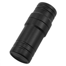 Lovelysp 5/16x18 Billiard Cue Joint Protector Protectors for Pool Black