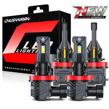 For Chevy Silverado 1500 2500 3500 HD 2022-2025 LED Headlight High Low Beam 4PCS