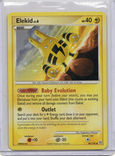 Elekid 48/130 Pokémon Diamond & Pearl Base Set 2007 LP on eBay
