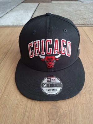 New Era 9FIFTY Chicago Bulls Snapback Cap Schwarz Gr. M/L