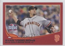 2013 Topps World Series Target Red Ryan Vogelsong #196 0c4