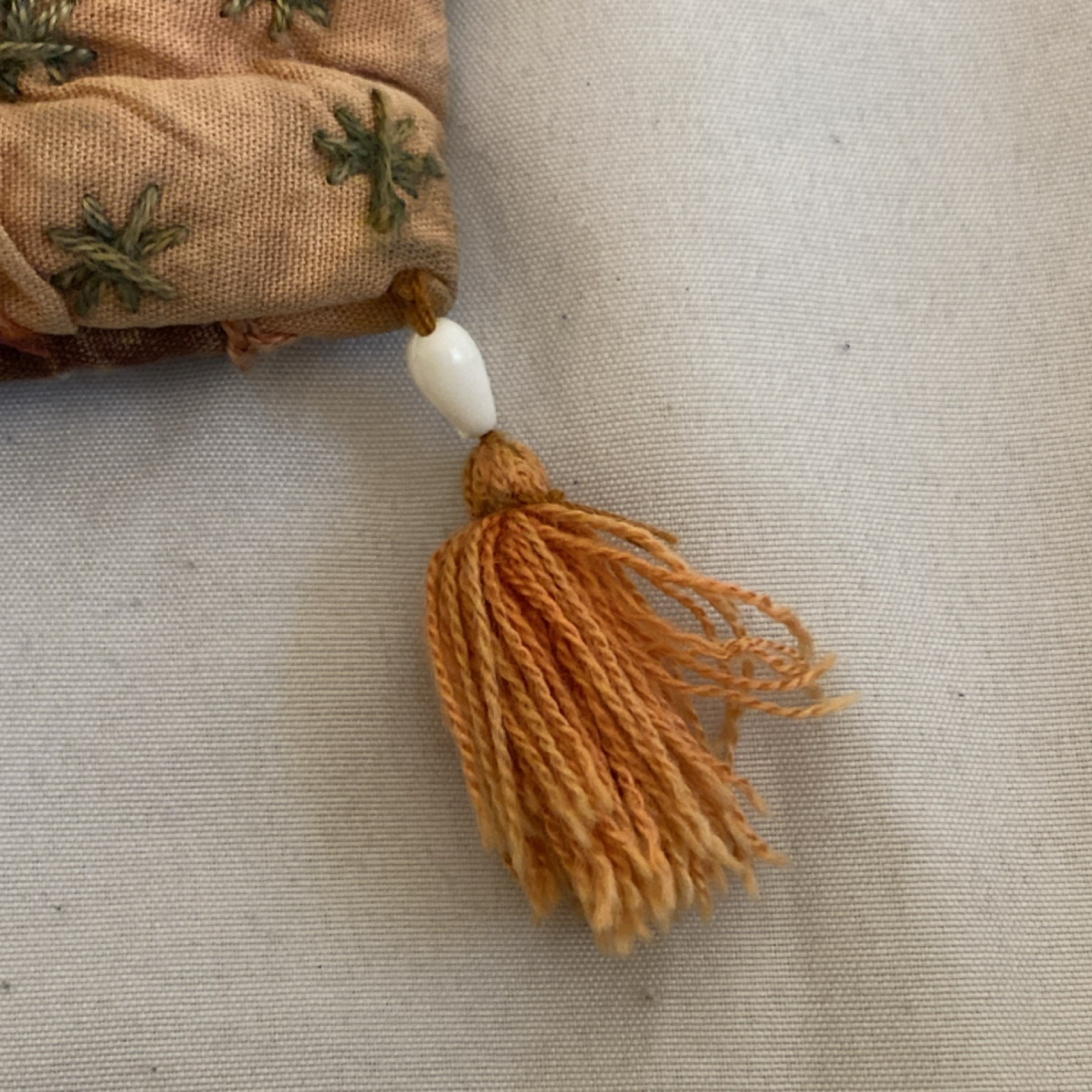 Boho Embroidered Handmade Patchwork Crossbody Sho… - image 5