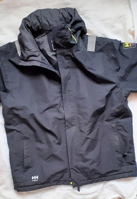 Men Helly Hansen Jacket Black 46 / 3XL / 54
