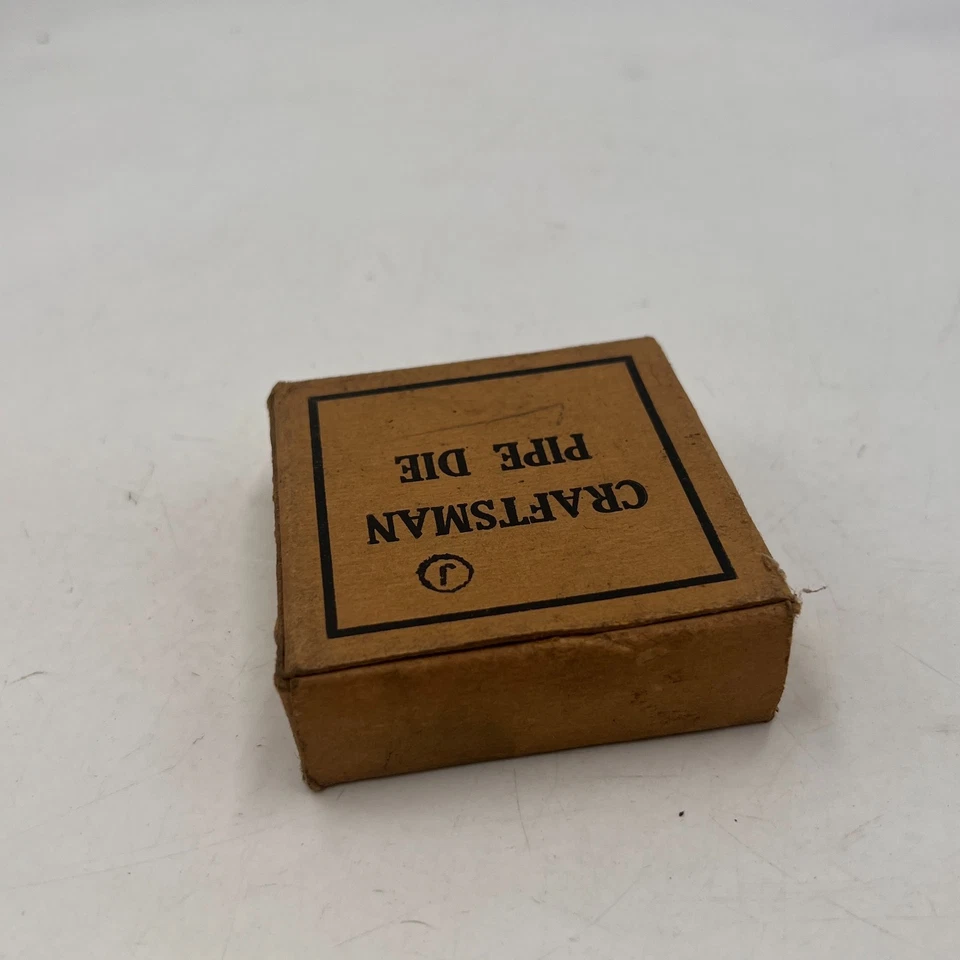 Craftsman Square Steel Pipe Threading Die 5470 Vintage 3/4 R 1S - 3/4 - 14 NPT - Image 3 of 4