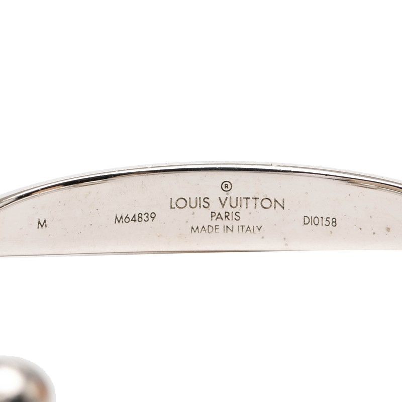 Louis Vuitton Authentic Monogram Jonk Bracelet Si… - image 19