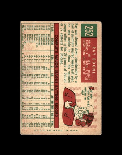 1959 Topps Baseball Cards #201 thru 400 - Complete Your Set - U Pick RESTOCKED - Picture 122 of 492