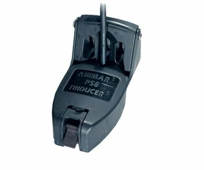Raymarine E66062 P58 31-483-1-01 A-Series Transom Mount Tri-Ducer Transducer - image 1 of 4