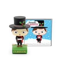 Tonies A Christmas Carol Audio Play Character with Small, Maroon Or Deep Red