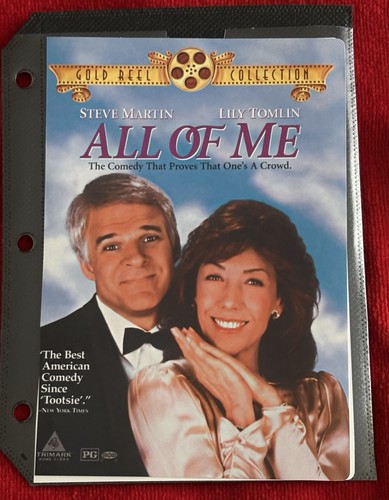 All of Me DVD Steve Martin, Lily Tomlin - Picture 4 of 4