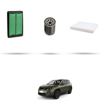 Hoffcar Wartungskit - 3 Filter Kompatibel Mit Nissan X-Trail (T32) 2.5 126KW