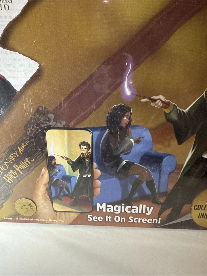Pictionary Air Harry Potter Drawing Game Wizarding World Magic on Screen New - Image 2 of 4