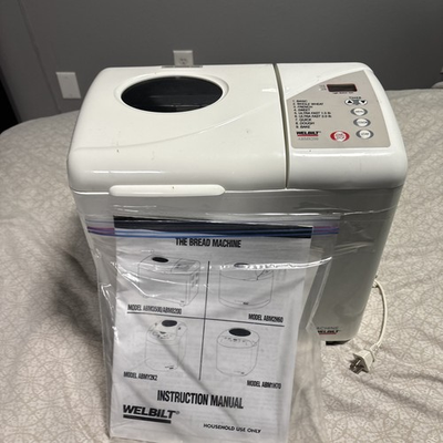 #ad Welbilt The Bread Machine Bread Maker ABM3500 With All Paperwork $38.00