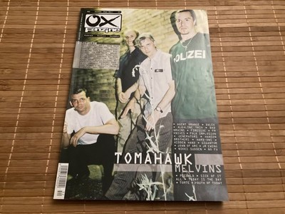 OX Fanzine #52, Melvins, NO FX, Sick Of It All, Bad Brains, Hanson Brothers