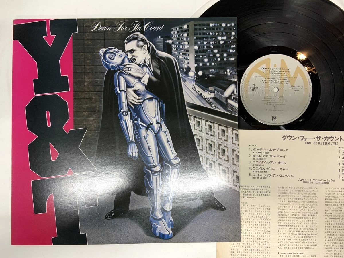 25+ Y&T LP Vinyl Records for sale | Updated Oct 2026