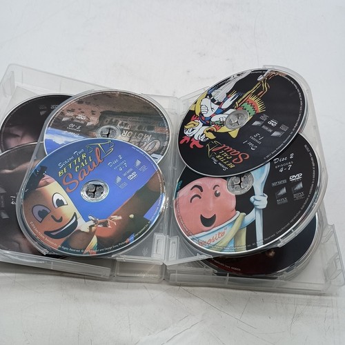 Better Call Saul Complete Series Seasons 1-6 (DVD) Region 1 - Picture 5 of 8