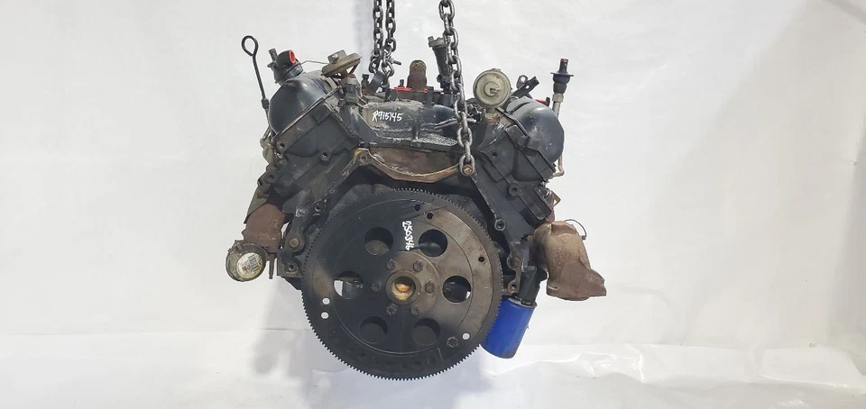 Cadillac Brougham 1988 1989 motor OEM 5,0 L 8 cilindros Foto 4 de 4
