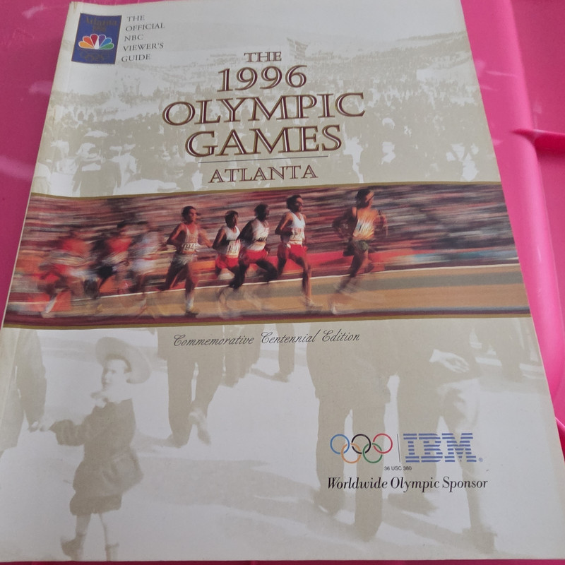 The 1996 Olympic Games Atlanta Commemorative Edition 1996 Olympics Swimming