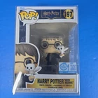 Funko Pop Vinyl Harry Potter Harry Potter with Hedwig Walmart (Exclusive)