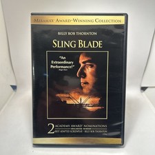Sling Blade DVD, 1996 Tested Fast Shipping -Billy Bob Thornton OOP 