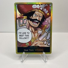 ONE PIECE English DON !! Card OP13 Gol D. Roger (Carrying on His Will)